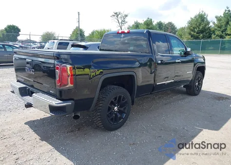 2017 GMC Sierra 1500 Slt z USA, uszkodzony, nr VIN 1GTV2NEC9HZ407628